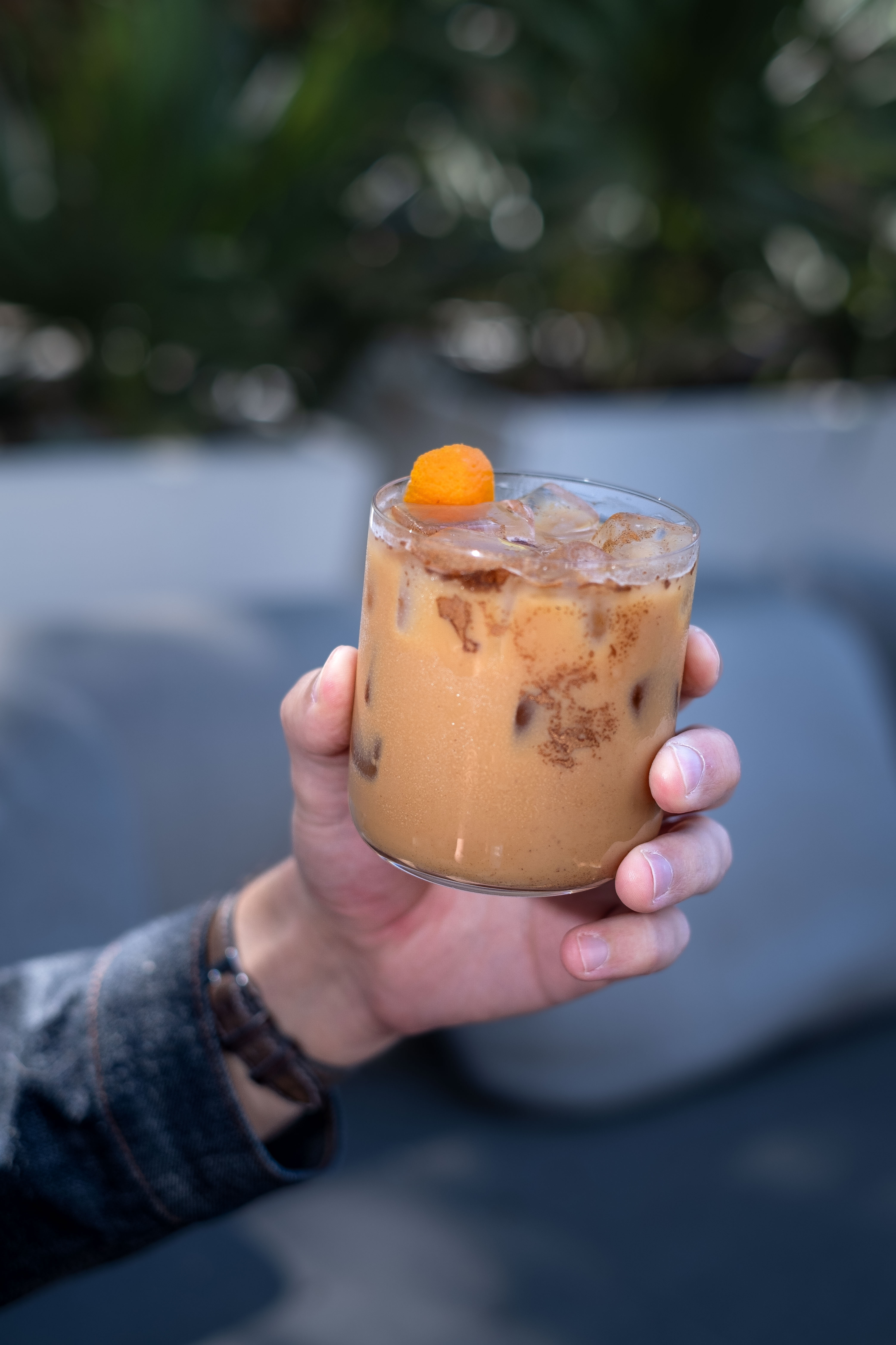 The Cafe Nico specialty drink