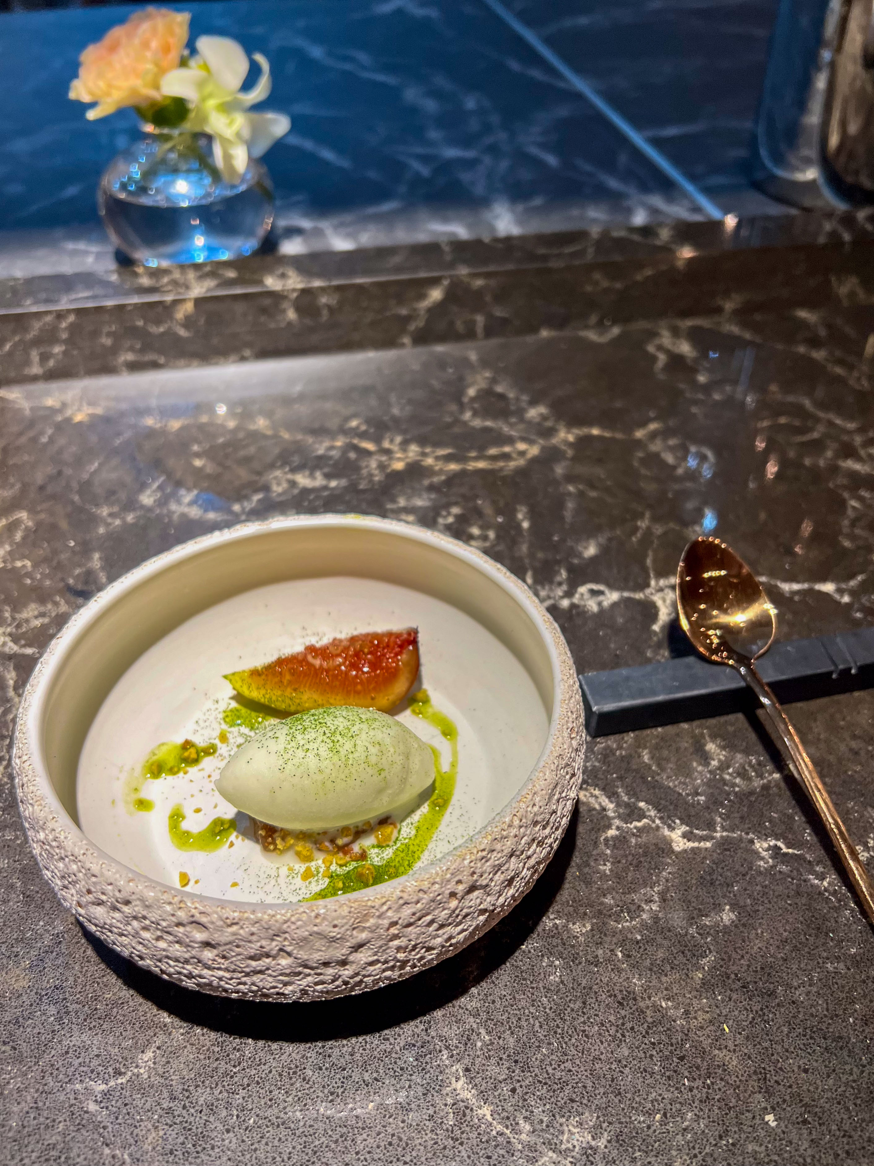 Pre-dessert